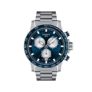 Male Analog Stainless Steel Watch T1256171104100