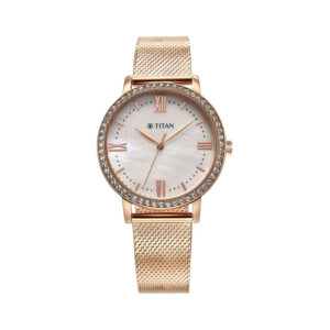 Treeweto Women's Quartz Watch, Small Case Analog